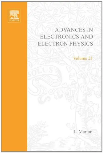 Cover of Advances in Electronics and Electron Physics