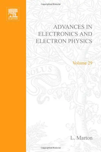 Cover of Advances in Electronics and Electron Physics