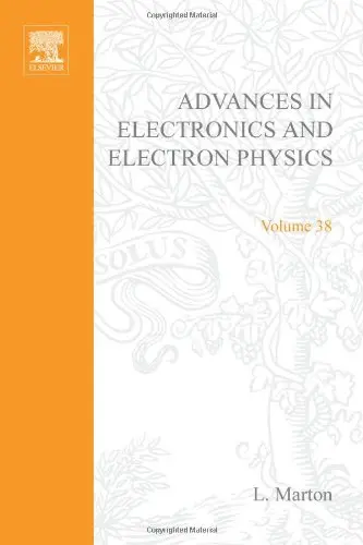 Cover of Advances in Electronics and Electron Physics