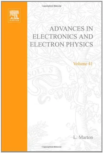 Cover of Advances in Electronics and Electron Physics