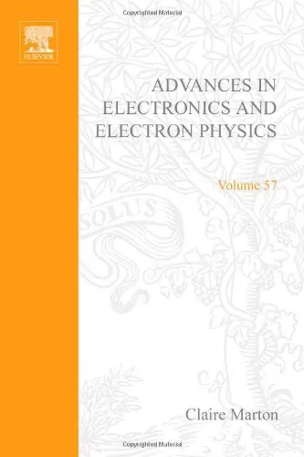 Cover of Advances in Electronics and Electron Physics