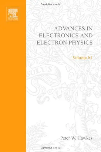Cover of Advances in Electronics and Electron Physics