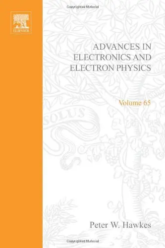 Cover of Advances in Electronics and Electron Physics