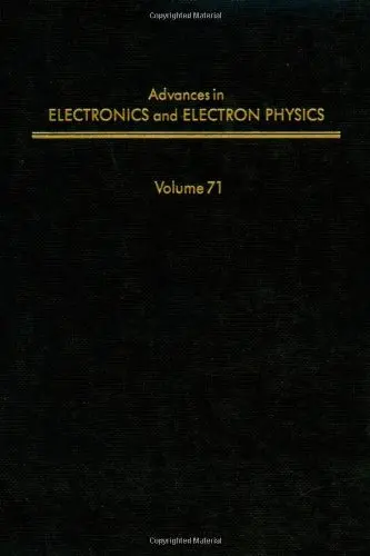 Cover of Advances in Electronics and Electron Physics