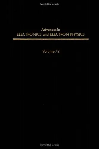 Cover of Advances in Electronics and Electron Physics
