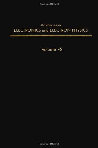 Cover of Advances in Electronics and Electron Physics