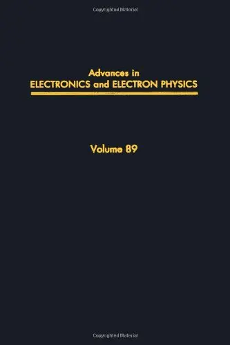 Cover of Advances in Electronics and Electron Physics