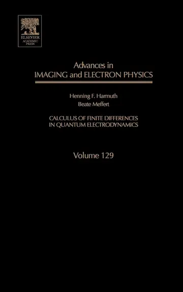 Cover of Advances in Imaging and Electron Physics