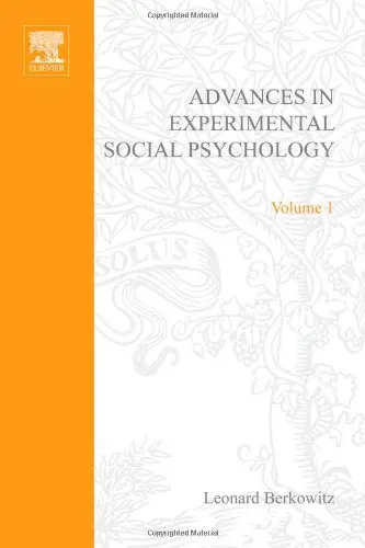 Cover of Advances in Experimental Social Psychology