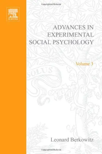 Cover of Advances in Experimental Social Psychology