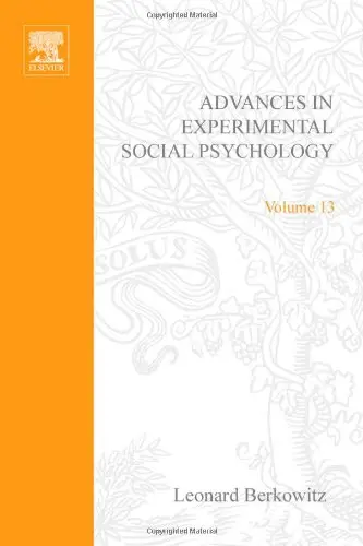 Cover of Advances in Experimental Social Psychology