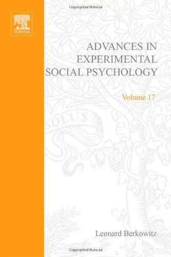 Cover of Advances in Experimental Social Psychology