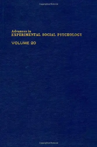 Cover of Advances in Experimental Social Psychology