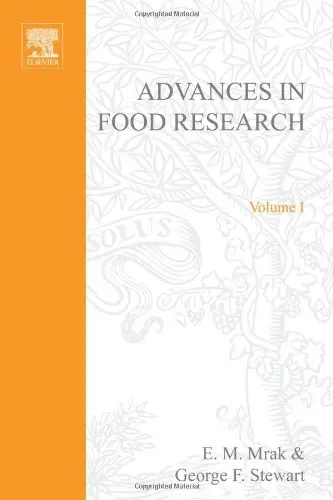 Cover of Advances in Food Research 1948