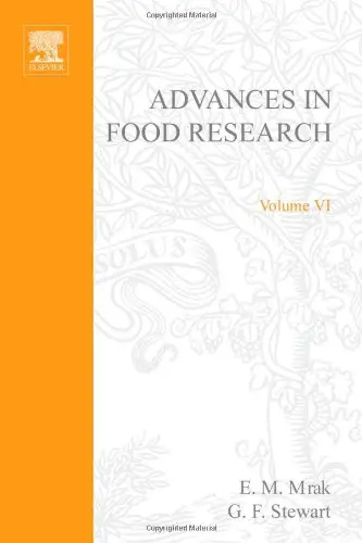 Cover of Advances in Food Research