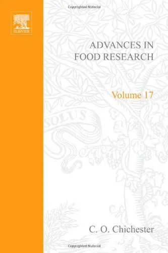 Cover of Advances in Food Research