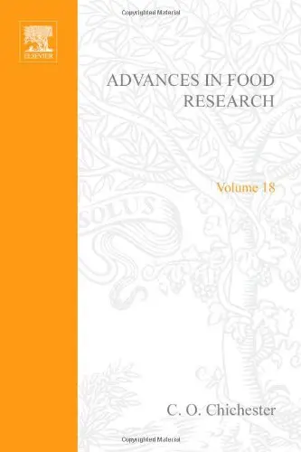 Cover of Advances in Food Research