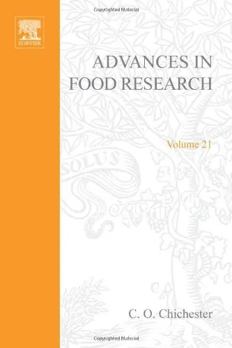 Cover of Advances in Food Research
