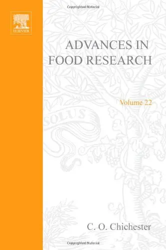 Cover of Advances in Food Research