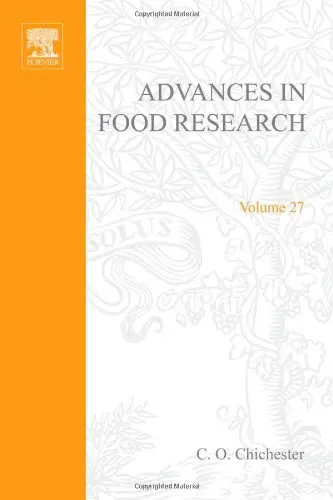 Cover of Advances in Food Research