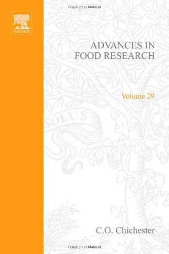 Cover of Advances in Food Research