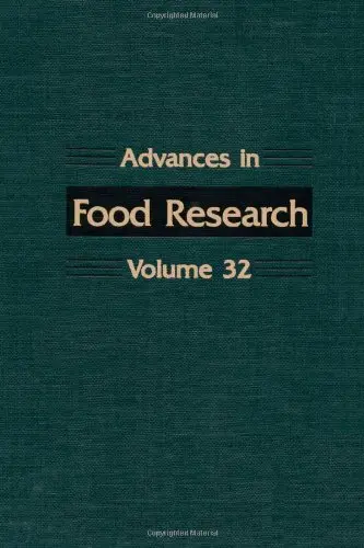 Cover of Advances in Food Research