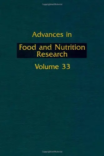 Cover of Advances in Food and Nutrition Research