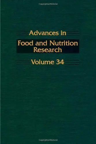 Cover of Advances in Food and Nutrition Research