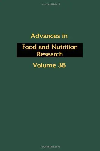 Cover of Advances in Food and Nutrition Research