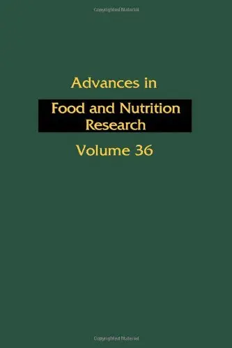 Cover of Advances in Food and Nutrition Research