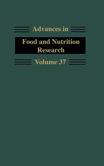 Cover of Advances in Food and Nutrition Research