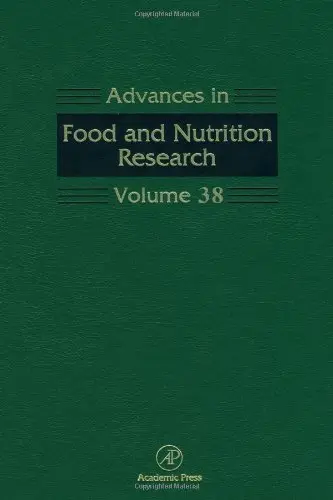 Cover of Advances in Food and Nutrition Research