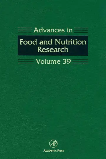 Cover of Advances in Food and Nutrition Research