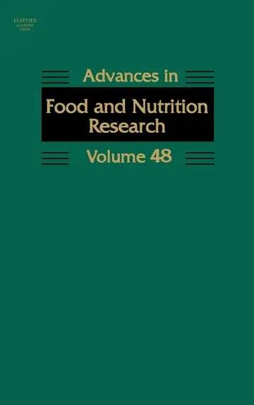 Cover of Advances in Food and Nutrition Research