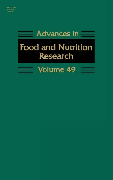 Cover of Advances in Food and Nutrition Research Vol 49