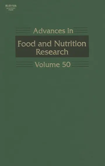 Cover of Advances in Food and Nutrition Research