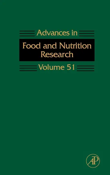 Cover of Advances in Food and Nutrition Research