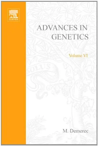 Cover of Advances in Genetics