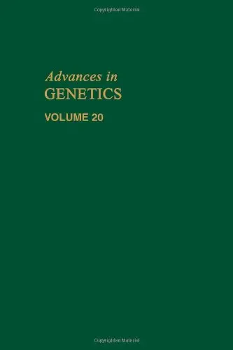 Cover of Advances in Genetics