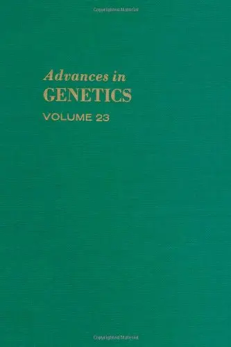 Cover of Advances in Genetics