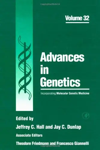 Cover of Advances in Genetics