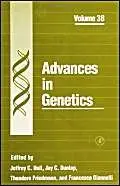Cover of Advances in Genetics