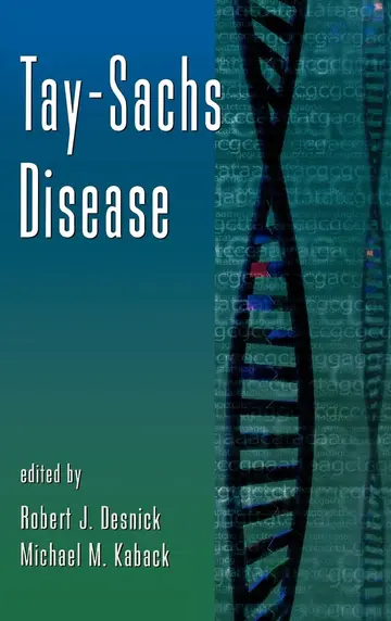 Cover of Tay-Sachs Disease