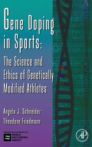 Cover of Gene Doping in Sports