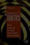 Cover of Advances in Genetics
