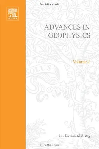 Cover of Advances in Geophysics