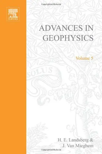 Cover of Advances in Geophysics