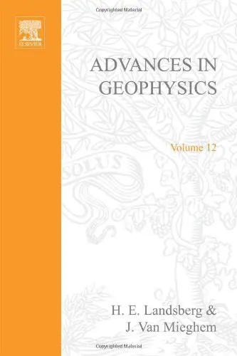 Cover of Advances in Geophysics