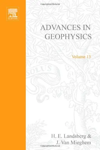 Cover of Advances in Geophysics