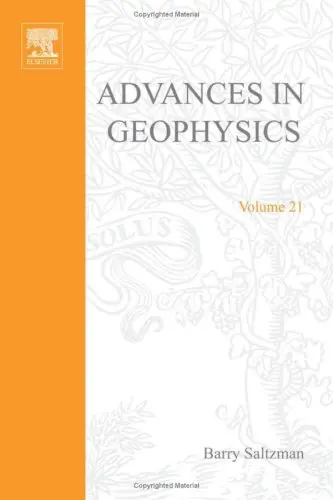 Cover of Advances in Geophysics